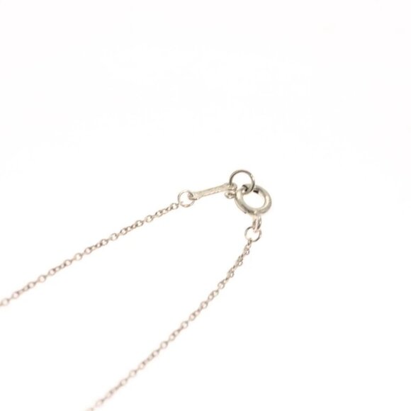 TIFFANY&Co. Loving Heart Necklace Ag925 Silver Auth am8077 - Picture 12 of 16